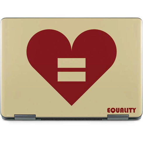 Equality Heart Notebook 9 Pro 13in (2017) Skin